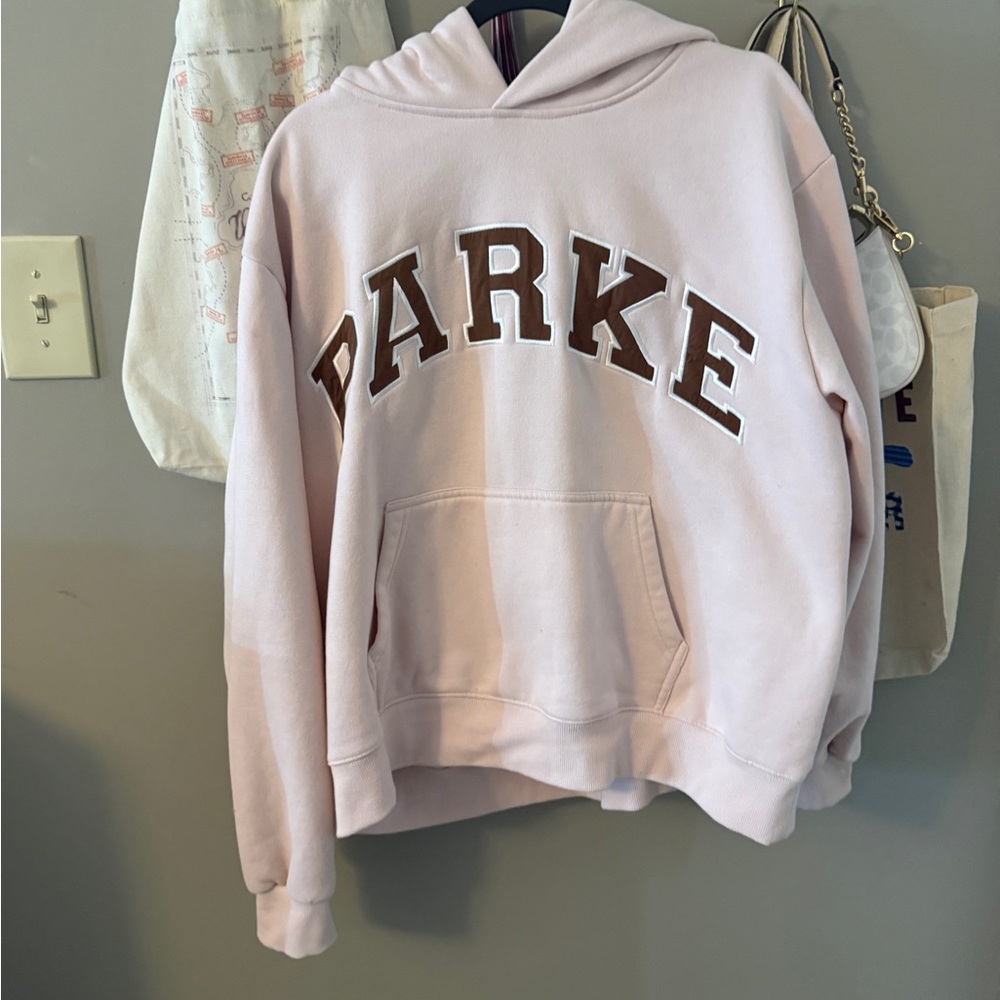 Light Pink PARKE Hoodie